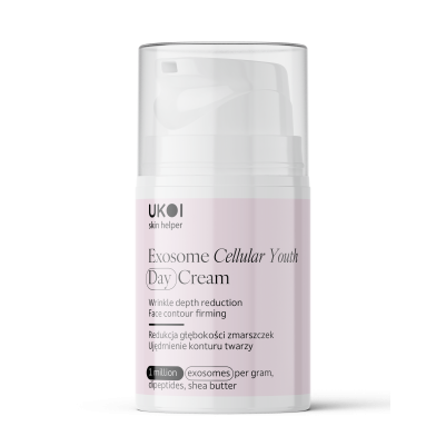 Ukoi Krem na Dzień Młodość Komórek z Egzosomami 50ml