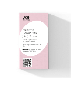 Ukoi Krem na Dzień Młodość Komórek z Egzosomami 50ml