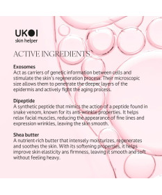 Ukoi Krem na Dzień Młodość Komórek z Egzosomami 50ml