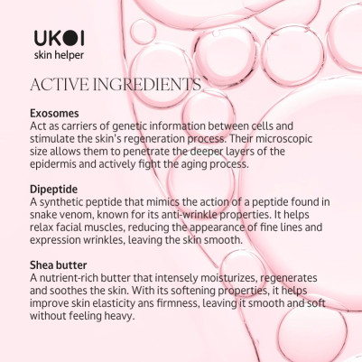 Ukoi Krem na Dzień Młodość Komórek z Egzosomami 50ml