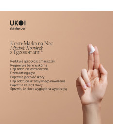 Ukoi Krem-Maska na Noc Młodość Komórek z Egzosomami 50ml