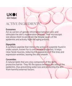 Ukoi Krem-Maska na Noc Młodość Komórek z Egzosomami 50ml