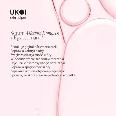 Ukoi Serum Młodość Komórek z Egzosomami 30ml