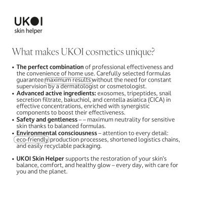 Ukoi Serum Młodość Komórek z Egzosomami 30ml