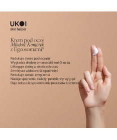 Ukoi Krem pod oczy Młodość Komórek z Egzosomami 30ml