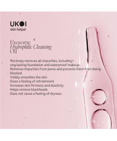 Ukoi Hydrofilowy Olejek do Demakijażu z Egzosomami 200ml