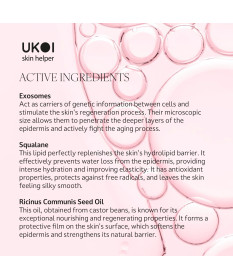 Ukoi Hydrofilowy Olejek do Demakijażu z Egzosomami 200ml