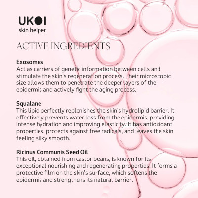 Ukoi Hydrofilowy Olejek do Demakijażu z Egzosomami 200ml