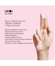 Ukoi Krem pod oczy Młodość Komórek z Egzosomami 30ml