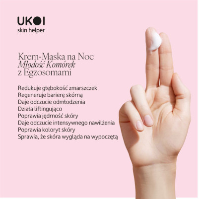 Ukoi Krem pod oczy Młodość Komórek z Egzosomami 30ml