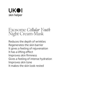 Ukoi Krem pod oczy Młodość Komórek z Egzosomami 30ml