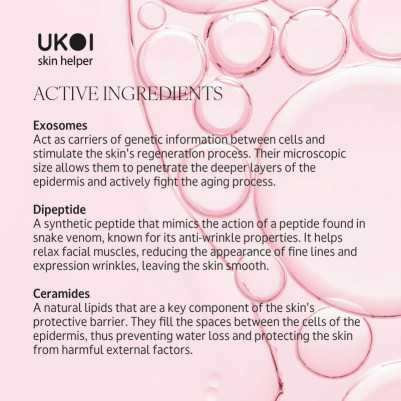 Ukoi Krem pod oczy Młodość Komórek z Egzosomami 30ml