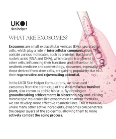 Ukoi Krem pod oczy Młodość Komórek z Egzosomami 30ml