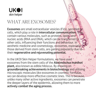 Ukoi Krem pod oczy Młodość Komórek z Egzosomami 30ml