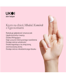 Ukoi Krem na Dzień Młodość Komórek z Egzosomami 50ml