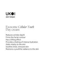 Ukoi Serum Młodość Komórek z Egzosomami 30ml