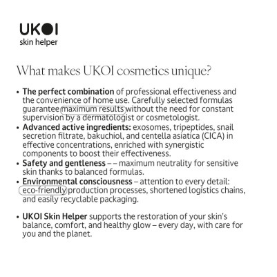 Ukoi Serum Młodość Komórek z Egzosomami 30ml