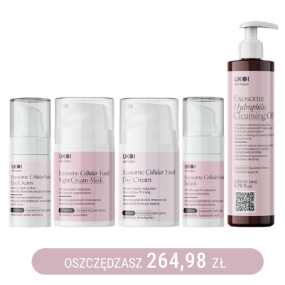Zestaw UKOI Cellular Youth z egzosomami