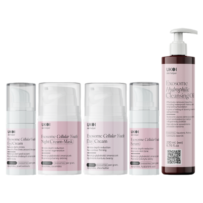 Zestaw UKOI Cellular Youth z egzosomami