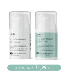 Zestaw kremów do twarzy UKOI z CICA