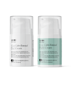 Zestaw kremów do twarzy UKOI z CICA