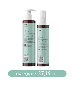 Zestaw do oczyszczania twarzy UKOI z CICA