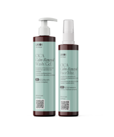 Zestaw do oczyszczania twarzy UKOI z CICA