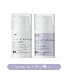 Zestaw kremów do twarzy UKOI z bakuchiolem