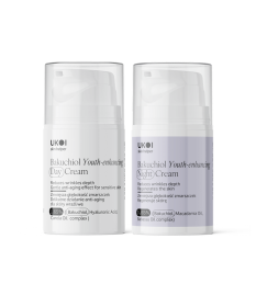 Zestaw kremów do twarzy UKOI z bakuchiolem