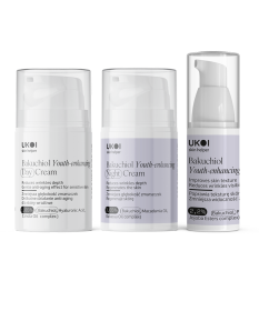 Zestaw kremy do twarzy + serum UKOI z bakuchiolem