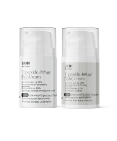 Zestaw kremów do twarzy UKOI z tripeptydami