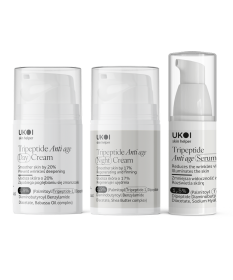 Zestaw kremy do twarzy + serum UKOI z tripeptydami