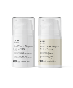 Zestaw kremów do twarzy UKOI z filtratem śluzu ślimaka