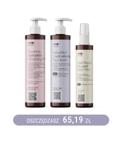 Zestaw UKOI perfekcyjne oczyszczanie twarzy