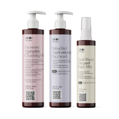Zestaw UKOI perfekcyjne oczyszczanie twarzy