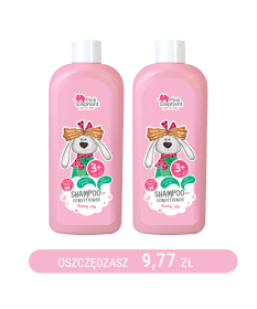 Szampon-odżywka Zając Isla Pink Elephant 500ml x2