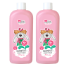 Szampon-odżywka Zając Isla Pink Elephant 500ml x2