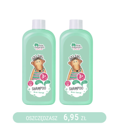 Szampon Niedźwiedź George Pink Elephant 500ml x2