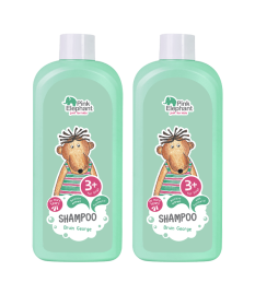 Szampon Niedźwiedź George Pink Elephant 500ml x2