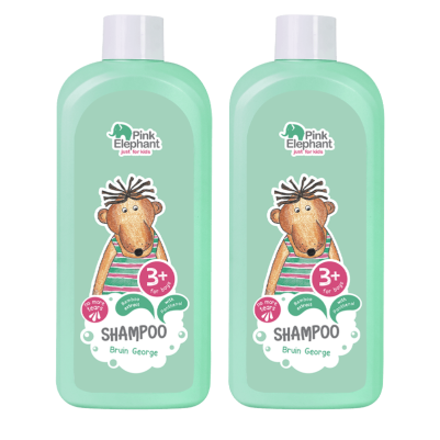 Szampon Niedźwiedź George Pink Elephant 500ml x2
