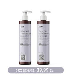 UKOI Żel do Mycia Twarzy Anti-age z tripeptydami x2