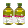 Szampon do włosów farbowanych z ekstraktem z tymianku O'Herbal 500ml x2