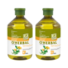 Szampon zwiększający objętość cienkich włosów z ekstraktem z arniki O'Herbal 500ml x2