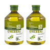 Szampon do włosów normalnych do codziennego stosowania z ekstraktem z brzozy O'Herbal 500ml x2