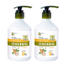 Żel do higieny intymnej z ekstraktem z żeń-szenia 500ml O'Herbal x2