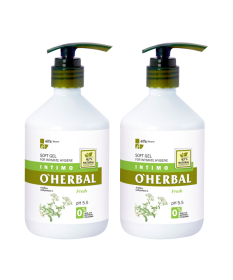 Żel do higieny intymnej z ekstraktem z krwawnika - 500 ml x2