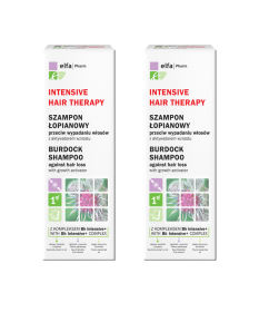 Szampon łopianowy przeciw wypadaniu włosów z aktywatorem wzrostu - 200 ml x2