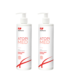 ATOPI MED Mleczko - emolient Elfa Pharm 400ml x2