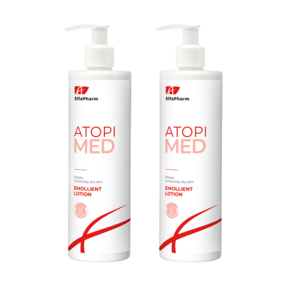 ATOPI MED Mleczko - emolient Elfa Pharm 400ml x2