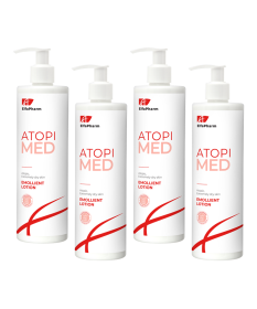 ATOPI MED Mleczko - emolient Elfa Pharm 400m x4